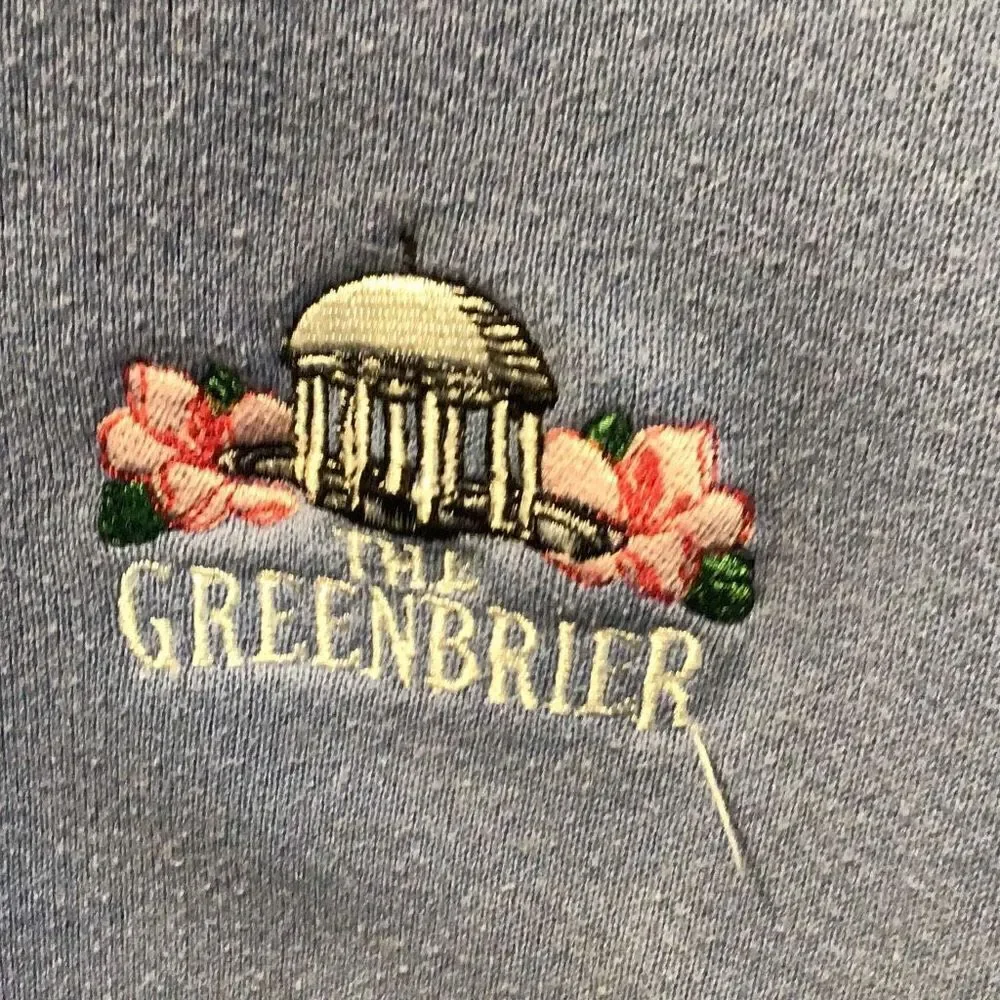 Sweatshirt Vintage sweatshirt from the Greenbrier￼ Size large - Picture 2 of 3